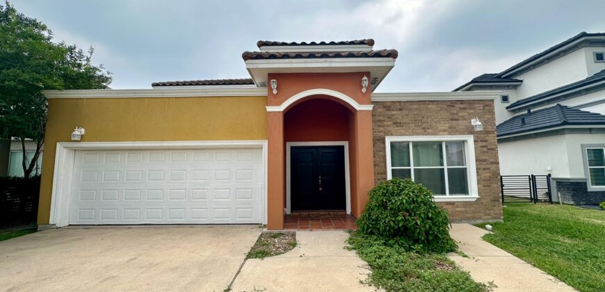 4218 VIDA GRANDE WESLACO TEXAS 78596
