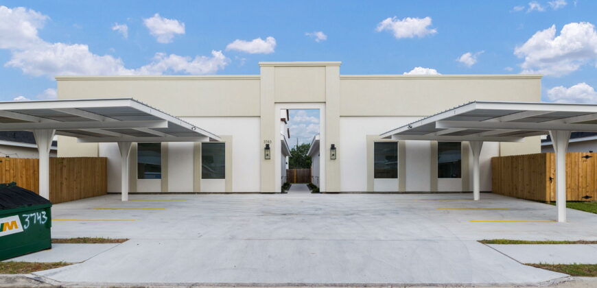 3743 Mezcal Dr, Pharr, TX 78577