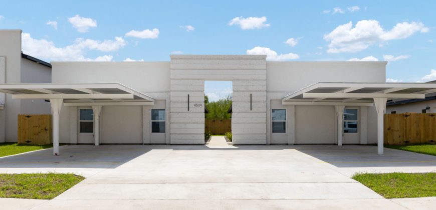 4509 Larkspur Ave. McAllen TX 78504