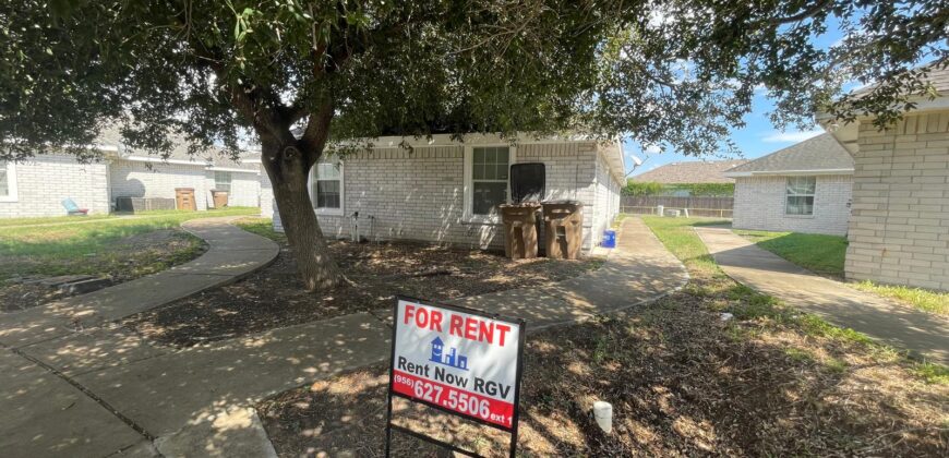 604 S. Logan, Edinburg TX 78539