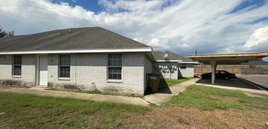 604 S. Logan, Edinburg TX 78539
