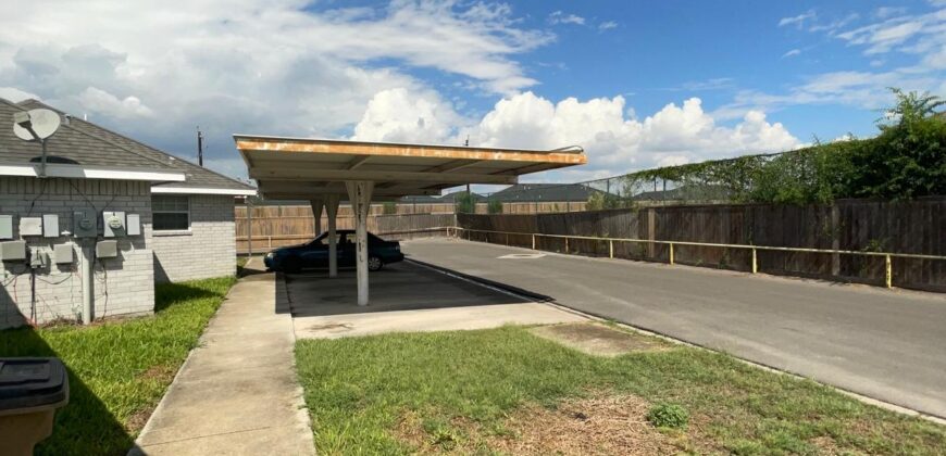 604 S. Logan, Edinburg TX 78539
