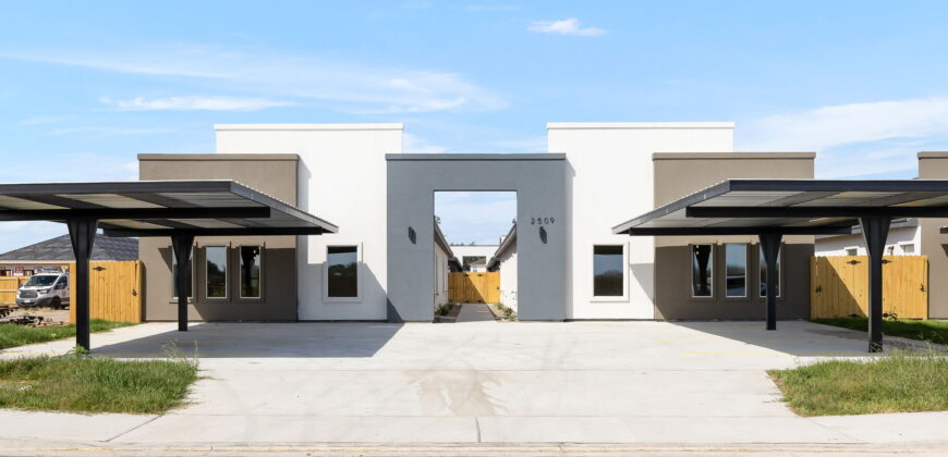 2509 Hilltop Ave, Edinburg, TX