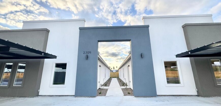 2509 Hilltop Ave, Edinburg, TX