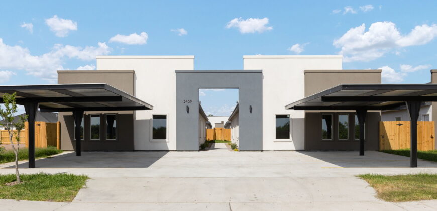 2409 Hilltop Ave, Edinburg, TX