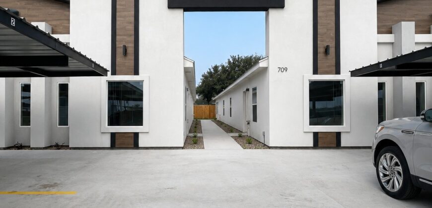 709 N Emerald Avenue, Edinburg, Texas 78541