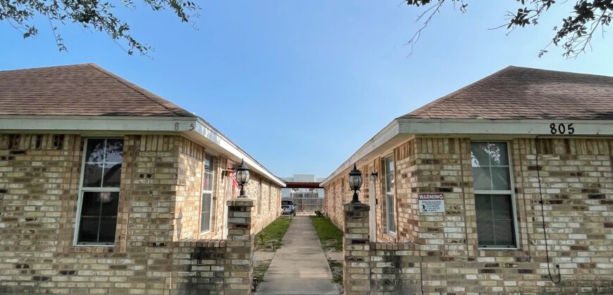 805 W Bronze Dr, Pharr, TX 78577, USA