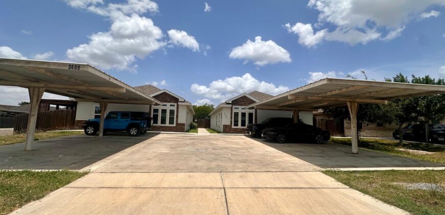 3609 Hawthorne Ave, Edinburg, TX 78539, USA