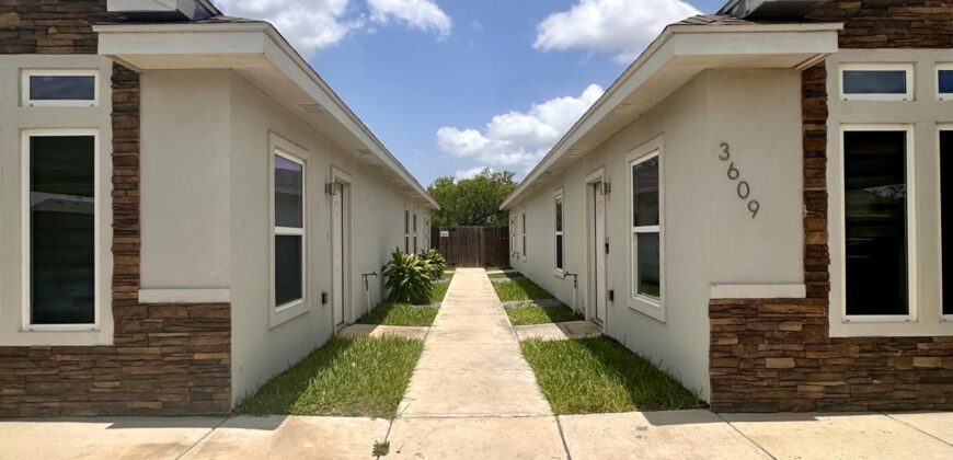 3609 Hawthorne Ave, Edinburg, TX 78539, USA